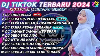 DJ TIKTOK VIRAL TERBARU 2024  DJ CINDERELLA RADJA REMIX VIRAL TIK TIK TERBARU 2024 FULL ALBUM [upl. by Ragan]