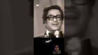 Pale pale dil oldisgold  kishor da music hindisong  viral short trending old is gold [upl. by Adnilec959]