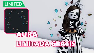 RAPIDO 10k AURA DE HOJAS LIMITADA GRATIS ROBLOX [upl. by Lucie]