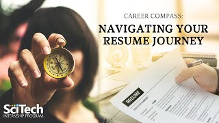 Career Compass Navigating Your Resume Journey [upl. by Nera967]