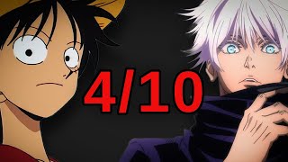 Rating ANIMES I dropped [upl. by Anaujd]