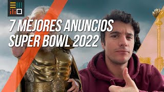 Los 7 mejores anuncios de la Super Bowl 2022 [upl. by Lenee]