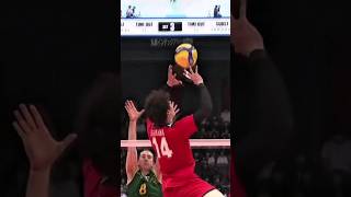 🤫ishikawa jump set🥵🗿volleyball volleyballworld [upl. by Marijane]