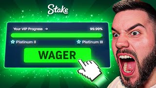 THIS IS THE BEST WAGER STRATEGY ON STAKE [upl. by Natasha]