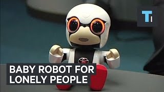 Toyota created a robot baby for lonely people [upl. by Lihkin102]