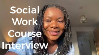 Social Work Uni Admission InterviewQuestions Tips Challenges Faced by Social Workers in UK [upl. by Nnaeed]