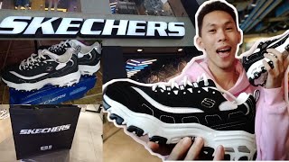 UNBOXING SKECHERS DLITES FROM HONGKONG 🇭🇰 [upl. by Cnahc602]