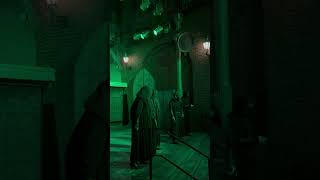 Death Eaters 😳 UniversalOrlando HalloweenHorrorNights [upl. by Pytlik]