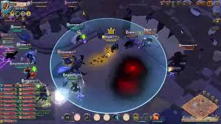 Albion Online ZvZ  Entert4iment  Ifures  You Okay vs Fanes Alliance  1812 Guild [upl. by Clova]