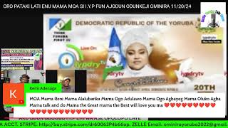 MRSDUPE ONITIRI ABIOLA TI JAWON LORE ORO GBANKAN GBI21112024 [upl. by Aziaf585]