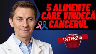 5 ALIMENTE CARE PROVOCĂ CANCER [upl. by Nadab]