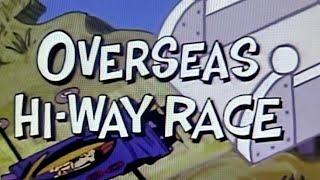 Wacky Races in Overseas HiWay Race intro [upl. by Ford]