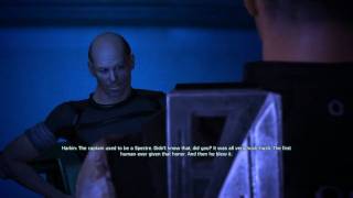 Lets Play Mass Effect Part 11  What Hes a  get out of here 720p HD [upl. by Sessler]