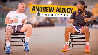 ANDREW ALBICY SORT SES ANECDOTES SPÉCIALES JO  🥈 [upl. by Monaco]