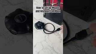 How to Use HYCARUS Keyboard and Mouse Adapter on Xbox Series X xbox xboxone xboxseriesx [upl. by Nnaillek]