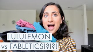 Leggings Review l Lululemon vs Fabletics [upl. by Nigel]