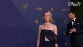 Saoirse Ronan stuns at the EMMYsSaoirse Ronan stuns at the EMMYs [upl. by Kohler]