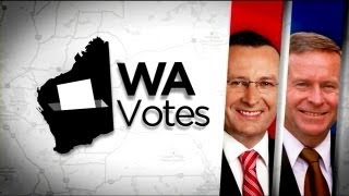 ABC  Western Australia Votes 2013  Election Coverage Opener amp Closer 932013 [upl. by Pontias]