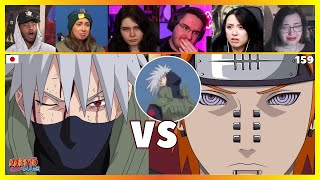 Kakashi VS Pain  Reaction Mashup Naruto Shippuden 159 ナルト 疾風伝 [upl. by Jerome869]