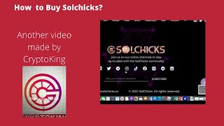 How Do You Buy Solchicks solchicks solana [upl. by Corso844]