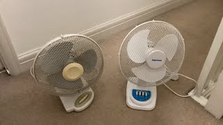 The goldair desk fan vs the supacool 12” desk fan [upl. by Seiden]