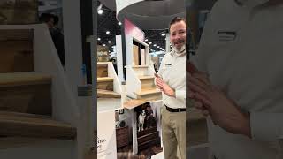 Mannington Installation Demo at Surfaces 2024 [upl. by Eltsirk]