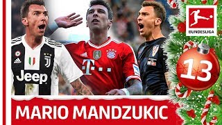 Mario Mandzukic  Made in Bundesliga  Bundesliga 2018 Advent Calendar 13 [upl. by Eigger839]