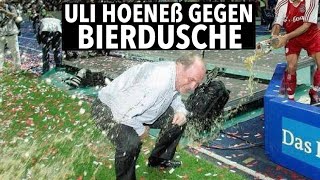 ULI HOENEß GEGEN BIERDUSCHE🍻 VON BRAZZO UND MEHMET SCHOLL 12 [upl. by Adaj]