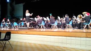 6TH GRADE BAND  JINGLE BELLS [upl. by Gillie]