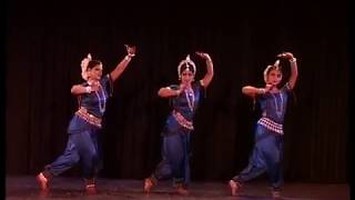 OdissiKirwani Pallavi Aradhana Dance Foundation [upl. by Rossuck]