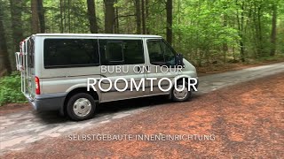 Roomtour Ford Transit Euroline [upl. by Isnam]