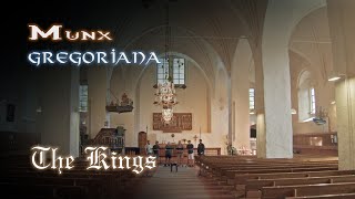 Munx Gregoriana LIVE Rehearsal  Ne Kuninkaat Engl The Kings  Finnish Early Polyphony [upl. by D'Arcy779]