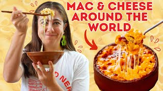 5 Mac amp Cheese Recipes From Around the World [upl. by Aihcats]