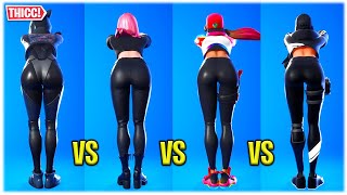 LYNX vs HAZE vs LOSERFRUIT vs RUBY SHADOWS THICC 😍❤️ [upl. by Zigrang]