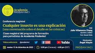 Academia Prodavinci Salud ambiente y Amazonía Cubrir y contar la frontera sur de Venezuela [upl. by Ssej830]