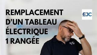 Remplacement dun Tableau 1 rangée [upl. by Trebornhoj]