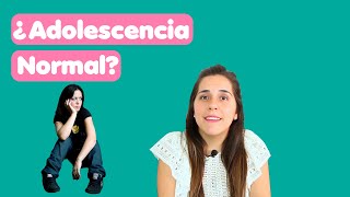 ¿Existe la adolescencia normal adolescencia paloms [upl. by Nort317]