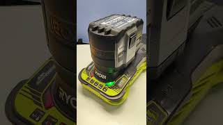 Akumulator RYOBI 12Ah  pierwsze odpalenie ryobi tools battery [upl. by Annawt]