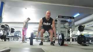 Deadlifts 8 Sets Of 8 How I Do Cardio [upl. by Matias]