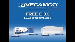 Caja de preinstalación  FREE BOX [upl. by Berget]