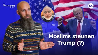 Moslims steunen Trump  De Wildeman Show S5E10 [upl. by Torrey276]