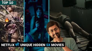 Top 10 Hidden Unique Netflix Movies Hindi Dubbed All Time Hit [upl. by Assyl965]