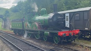 Swanage Steam Railway Full Journey  Swanage to Norden [upl. by Leotie]