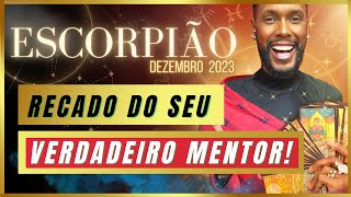 ESCORPIÃO DEZEMBRO 2023 PRESTE MUITA ATENÇÃO  A Imperatriz Tarot [upl. by Nylsirhc400]