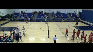 Kamehameha Maui vs Lahainaluna Boys Varsity Volleyball [upl. by Oicatsana984]