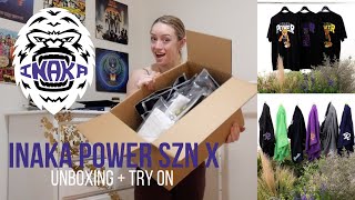 Inaka Power Season 10 Clothing Haul and TryOn [upl. by Samy849]