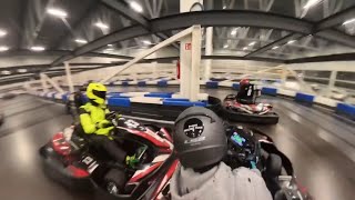 Karting CrashFailsWins Compilation 1 [upl. by Rosanne]