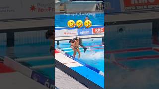 waterpolo wwe johncena swimming celebrate [upl. by Sapphire]