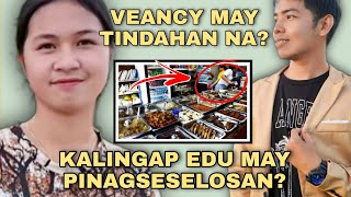 VEANCY MAY TINDAHAN NA KALINGAP EDU NAGSESELOS SINO KALINGAP RAB LATEST VLOG TODAY [upl. by Aronael761]