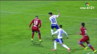 Resumen de Real Zaragoza vs CD Numancia 30 [upl. by Eirellav]